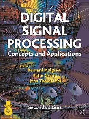 cover image of Digital Signal Processing